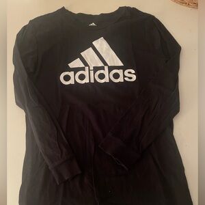 Black long sleeve shirt